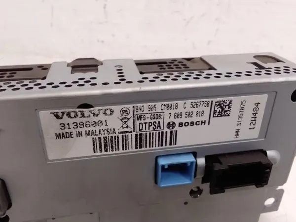 Écran de navigation Volvo S60 II OEM 7609502018 image 6