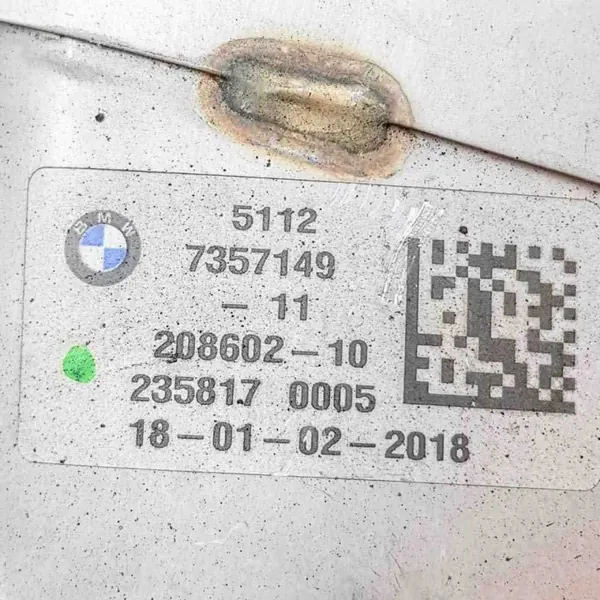 BMW 7-sarjan G11/G12 pakopää OEM 7357149 image 5
