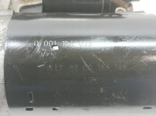 Motor de arranque Renault Vel Satis I (2002-2009) OEM 8200186148 image 2