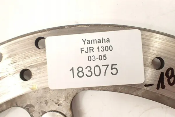 Yamaha FJR 1300 03-05 Etujarrulevyt 320mm image 10