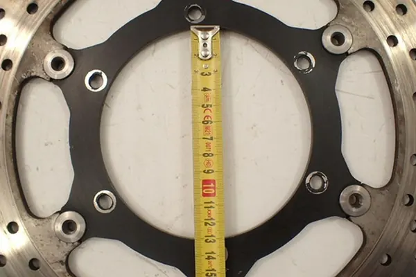 Yamaha FJR 1300 03-05 Etujarrulevyt 320mm image 5