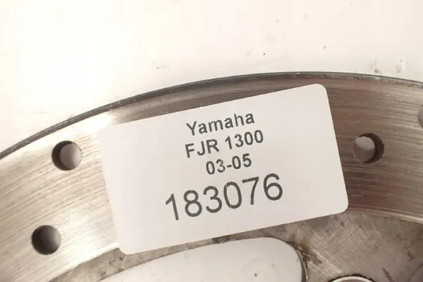 Yamaha FJR 1300 03-05 Etujarrulevyt 320mm image 9