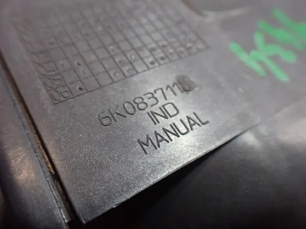 SEAT CORDOBA I 6K 99-03 Sisäkahva Vasemmalla Edessä 6K0837113 image 4