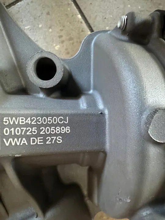 Cremalheira direção OEM 5WB423050CJ - Nova image 3
