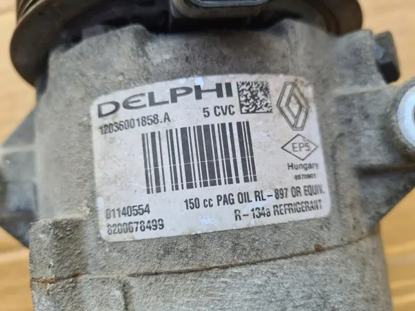 Compresseur A/C OEM 8200678499 pour Renault Scenic II image 4