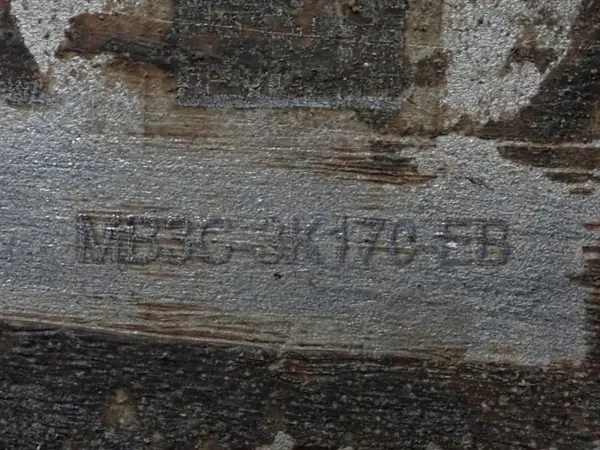 OEM MB3C-3K170-EB Moyeu Avant Droit 4x4 Occasion image 8