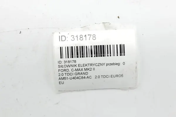 Atuador elétrico OEM AM51-U404C84-AC para Ford C-MAX image 7