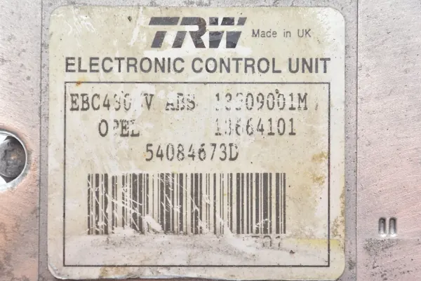 ABS-Modul OEM 13509001M für Opel Vectra 1.8 image 9