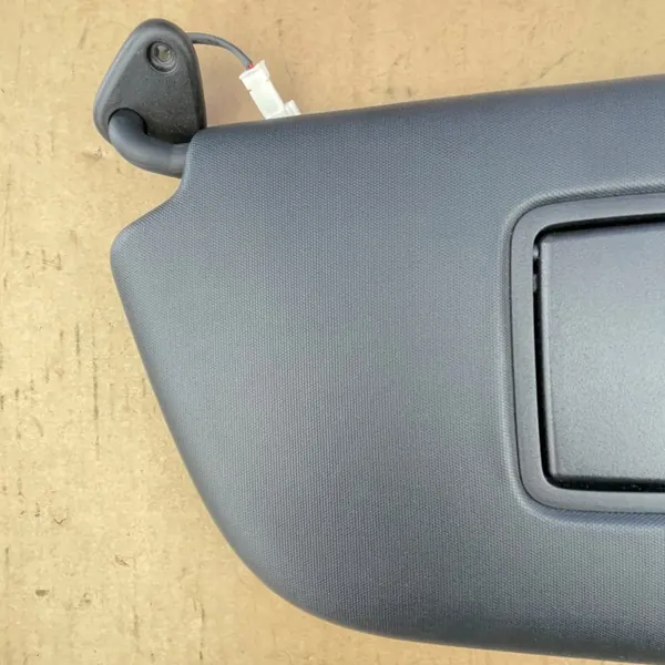 Pare-soleil gauche OEM noir pour Mercedes W447 Classe V AMG image 3