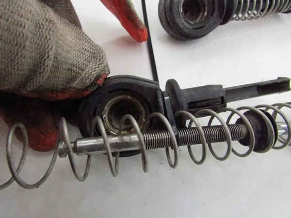 AUDI A3 S3 8L Gear Shift Lever 1J0711266F image 9