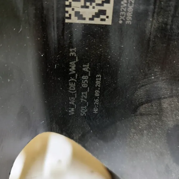Rempedaal & gaspedaalpotentiometer Audi A3 8V 5Q1721058AL image 3