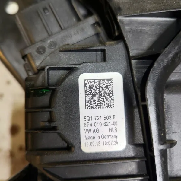 Rempedaal & gaspedaalpotentiometer Audi A3 8V 5Q1721058AL image 4