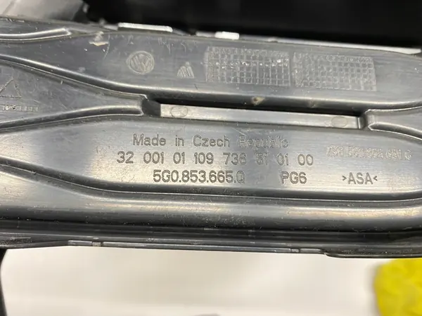 Griglia Paraurti Sinistra Cromata VW Golf 7 VII 5G0 R-Line image 3