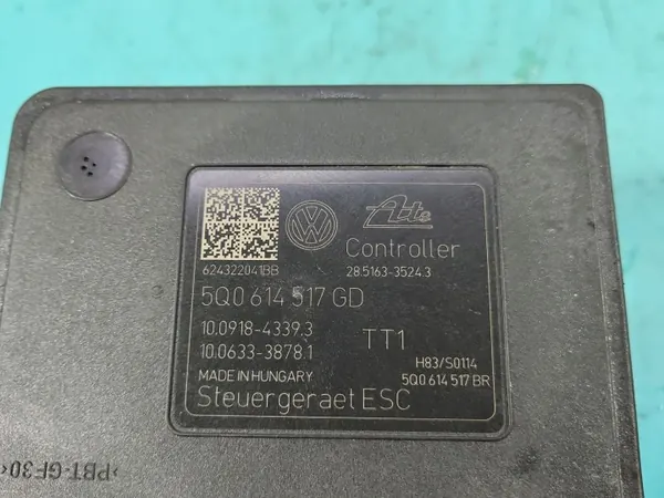 ABS-pump OEM 5Q0614517GD för Skoda Superb III image 8