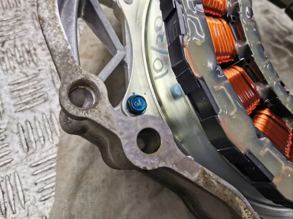 Motor eléctrico Honda OE MF5 usado para Civic 2008 image 3