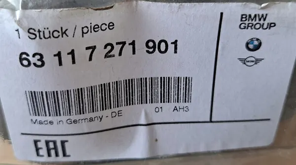 BMW F10 F12 Blinker-Konvertermodul 63117271901 image 8