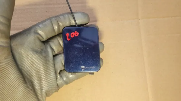 MERCEDES W211 SEDAN BOUCHON DE PARACHOC ARRIÈRE // A2118800305 image 2