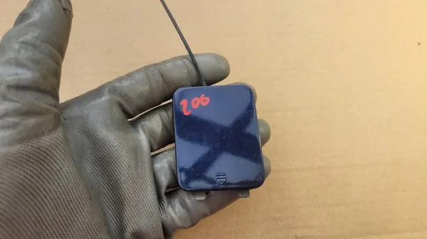 MERCEDES W211 SEDAN BOUCHON DE PARACHOC ARRIÈRE // A2118800305 image 3