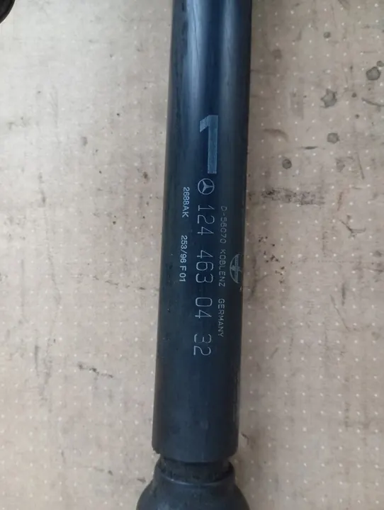 Mercedes-Benz Styrväxel A202 460 0405 image 3