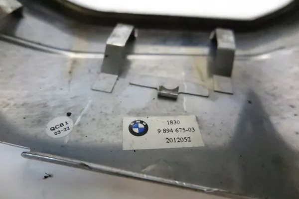 BMW X3 Uitlaateindstuk OEM 9894675-03 image 4