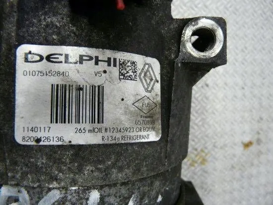 Compressore aria condizionata Laguna 2 II 1.6 D 8200426136 image 3