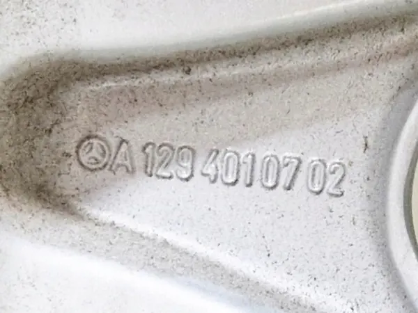 Vara­pyörä Mercedes-Benz SL R129 OEM 1294010702 image 7
