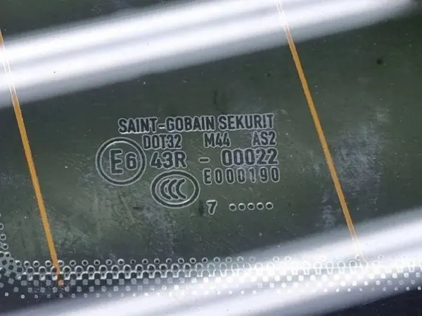 VW Touareg vasen takalasi OEM 7L6845297 image 4
