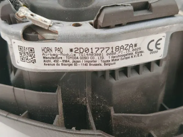 Airbag Lexus TG14A03001 pour RX 450H - Occasion image 6