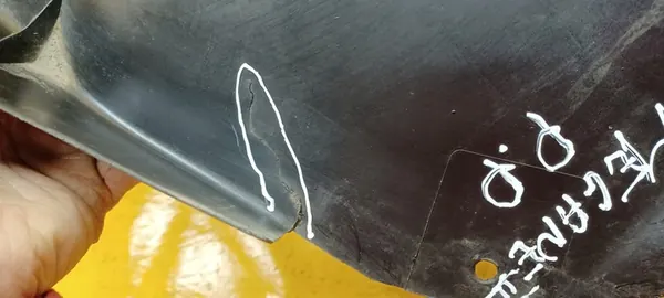 Rear Right Wheel Arch Megane II 8200073429 image 2