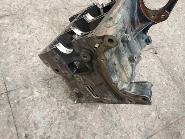 Bloco motor OEM 90529506 Z10XE para Opel Agila A 1.0 image 3