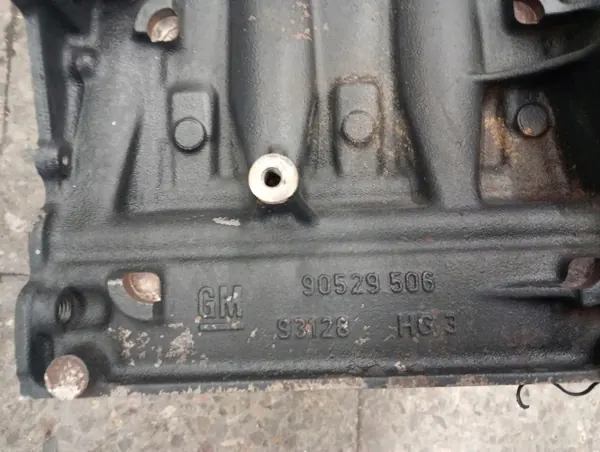 Bloco motor OEM 90529506 Z10XE para Opel Agila A 1.0 image 6