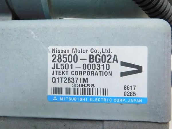 Nissan OE 28500BG02A ohjauspyörän tukipylväs image 7