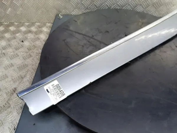 Gebruikte Linker Achterdeur Strip Chrom Audi A6 C6 Lift image 3