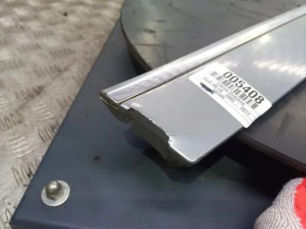 Gebruikte Linker Achterdeur Strip Chrom Audi A6 C6 Lift image 4