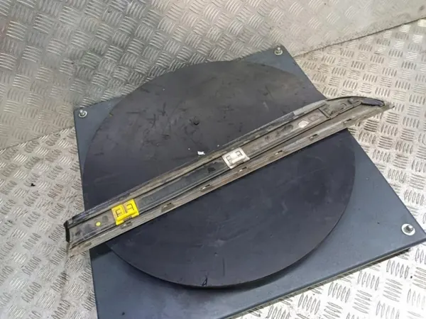 Gebruikte Linker Achterdeur Strip Chrom Audi A6 C6 Lift image 5