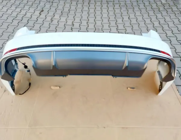 Parachoques trasero Audi A4 B9 8W9 Avant S-line 15- image 2