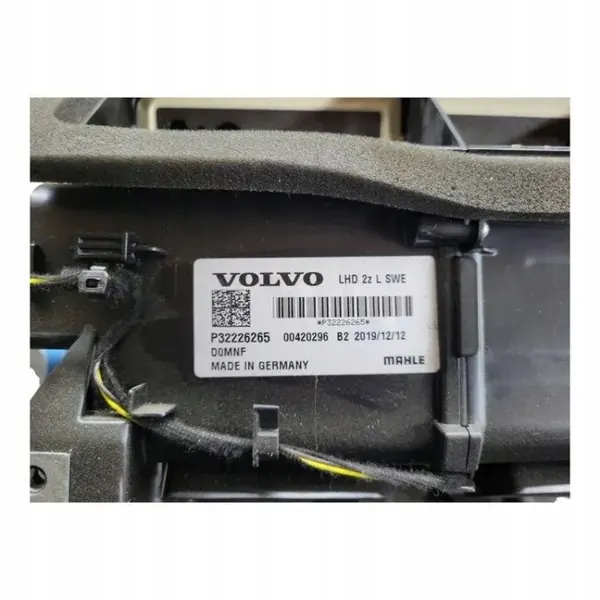 Heizungskern Volvo V60 2020 OEM LHD27LSWE image 7