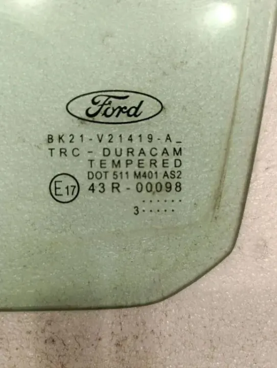 Käytetty vasen etulasi OEM DOT511M40AS2 Ford image 3