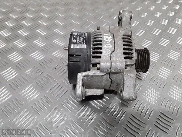 2002 Nissan Micra Generaattori 1300 Bensiini OEM 231005f600 image 5