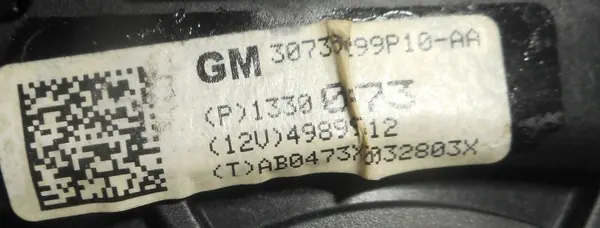 Airbag condutor Opel Meriva B OEM 13300473 image 4