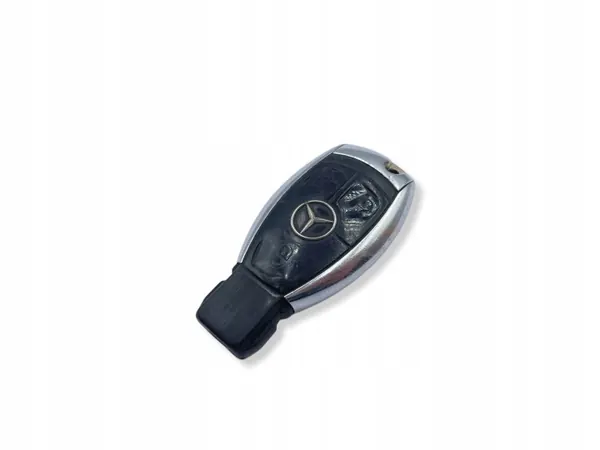 Chave Mercedes OEM UHP2251 - 3 Botões Prata Usada image 3