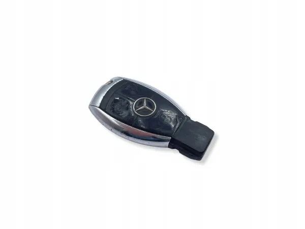 Chave Mercedes OEM UHP2251 - 3 Botões Prata Usada image 4
