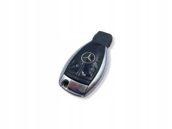 Chave Mercedes OEM UHP2251 - 3 Botões Prata Usada image 5