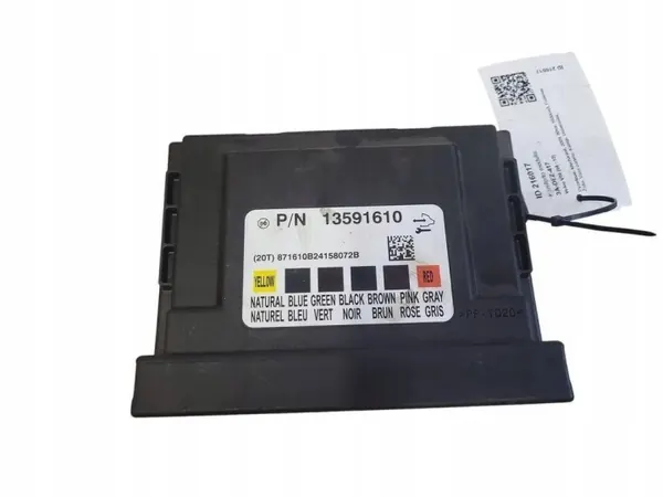Módulo confort Opel OE OEM 13591610 para Astra J image 2