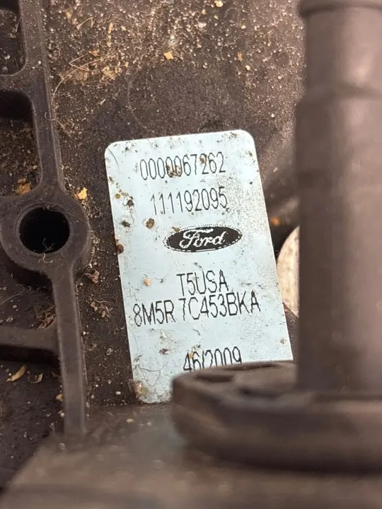 Alavanca de mudanças Ford Focus OEM 8M5R7C453BKA - Usado image 7