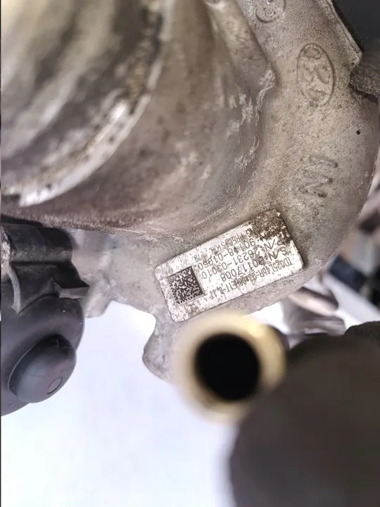 HYUNDAI I30 III 1.4 T-GDI Turbocompresor 28231-03010 image 5