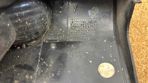 RENAULT KANGOO 03-08 Luz Trasera Derecha + Inserto 8200150625 image 3