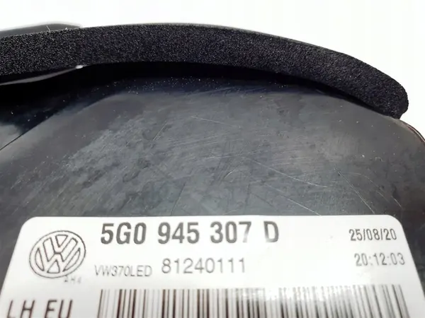 VW Golf 7 VII GTI R Line Luz Trasera Izquierda image 7