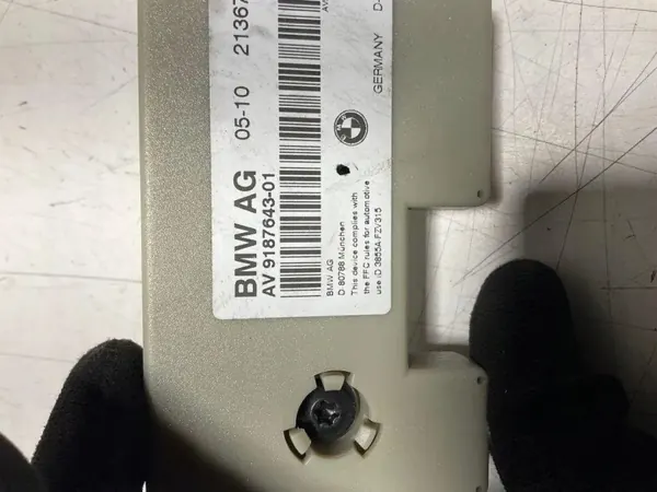 Amplificateur antenne BMW OEM 9187643 pour Série 3 E90 image 6