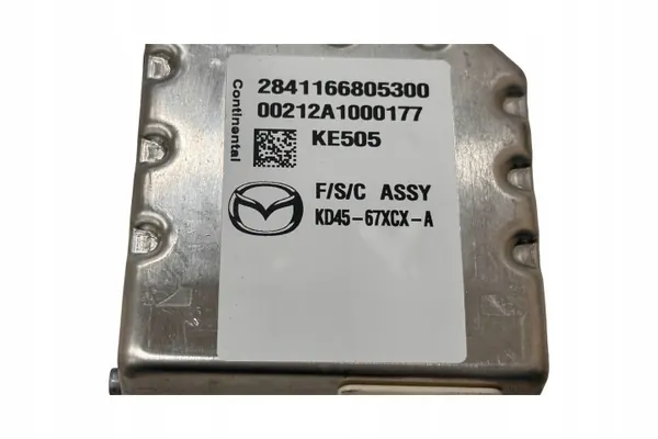 Sensor de Cámara Radar Mazda CX-5 OEM KD45-67XCX-A image 6